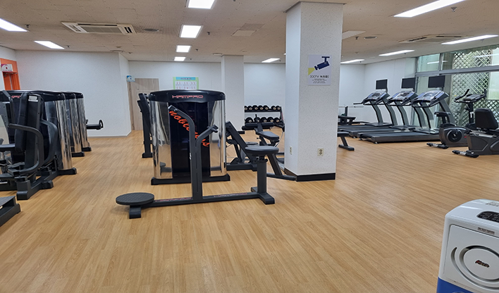 체력단련실