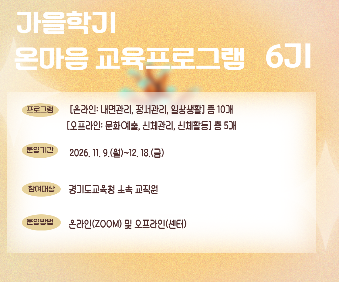 [번아웃예방 6기] 번아웃, 마침표 찍기